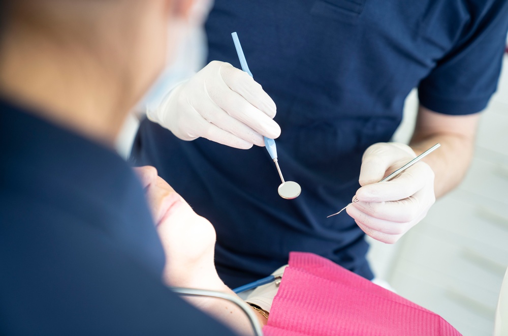 Zahnarzt St.Gallen Dentalhygiene Kontrolle